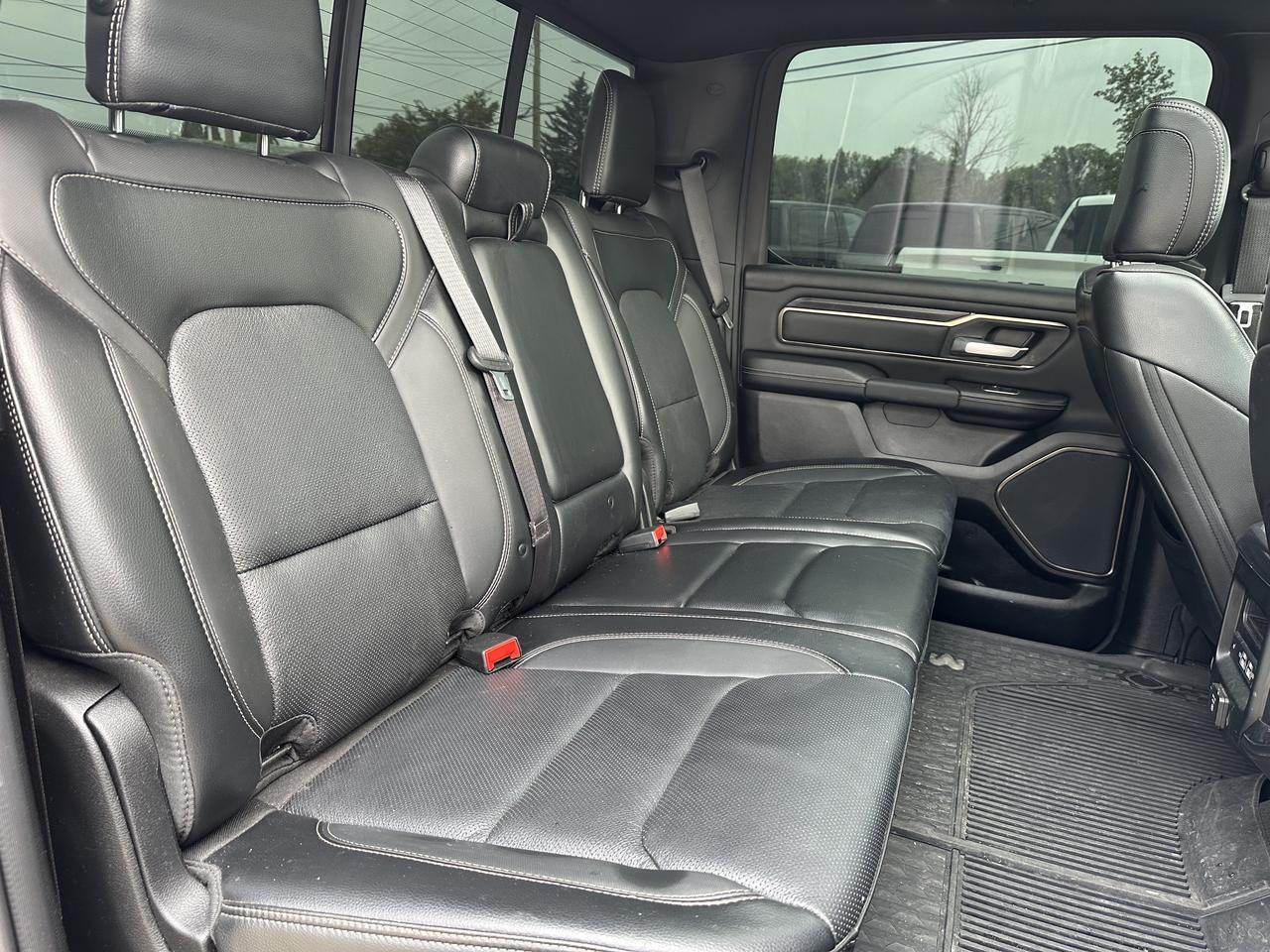 2023 Ram 1500 Rebel | Night Edition | Leather | Heated Seats & Wheel | Pano Sun Roof | Harman / Kardon Audio Redwater AB