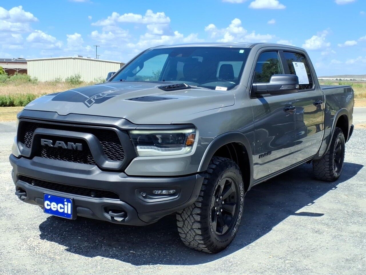 2023 Ram 1500 Rebel Uvalde TX