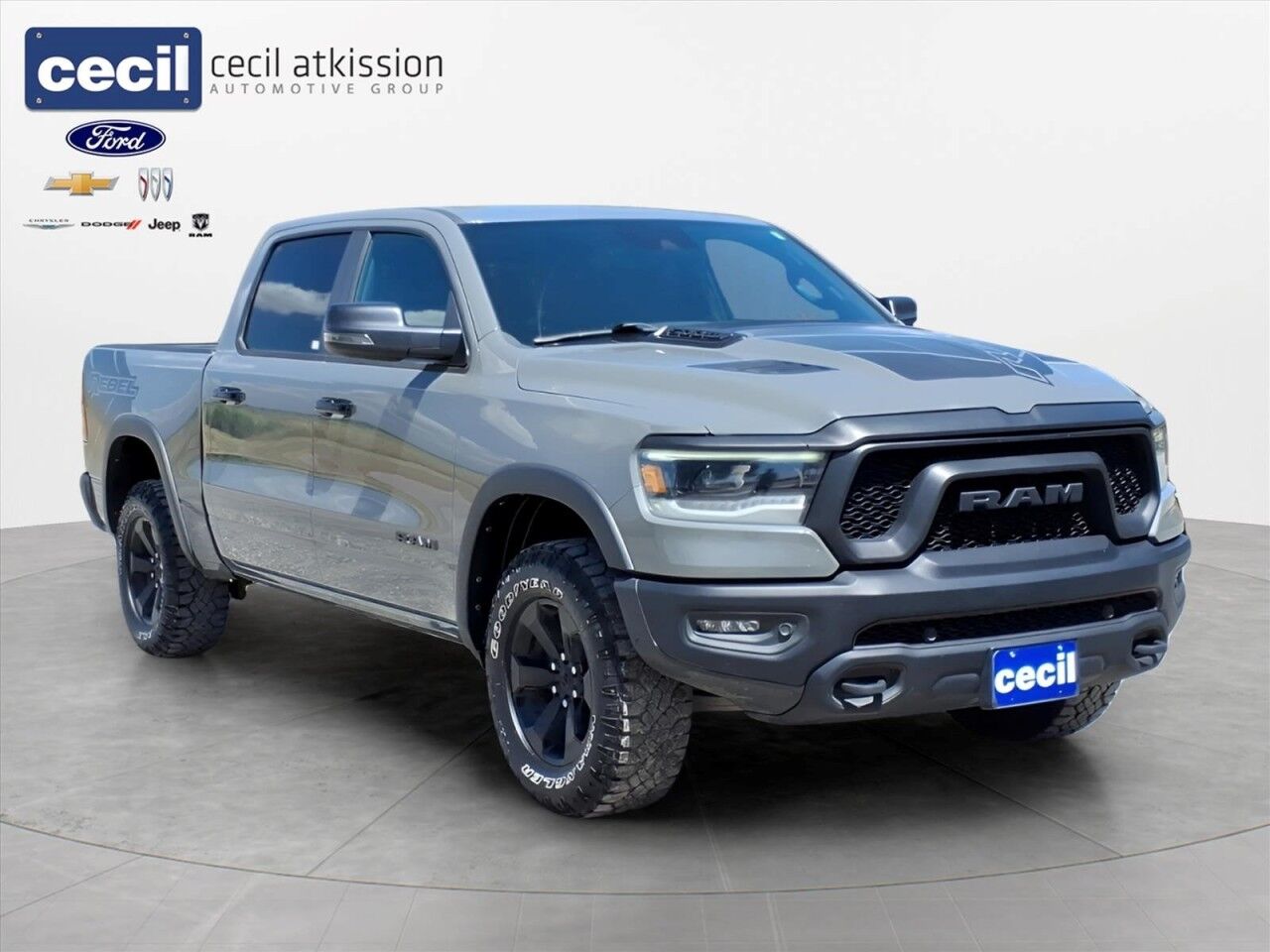 2023 Ram 1500 Rebel