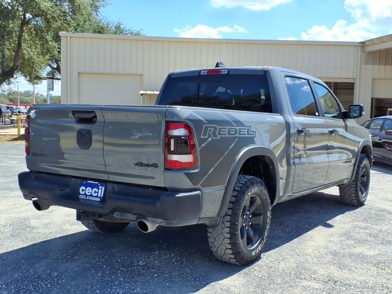 2023 Ram 1500 Rebel Uvalde TX
