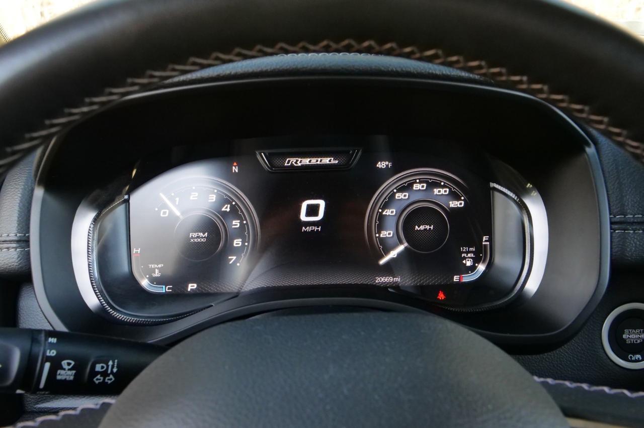 2023 Ram 1500 Rebel 4X4 / Level 2 Equipment / Night Edition! Lincolnton NC