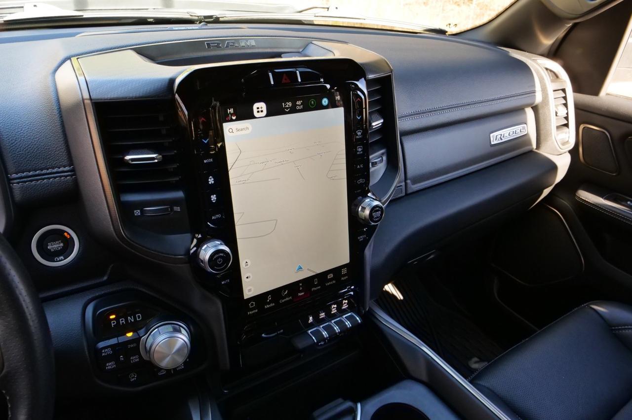 2023 Ram 1500 Rebel 4X4 / Level 2 Equipment / Night Edition! Lincolnton NC