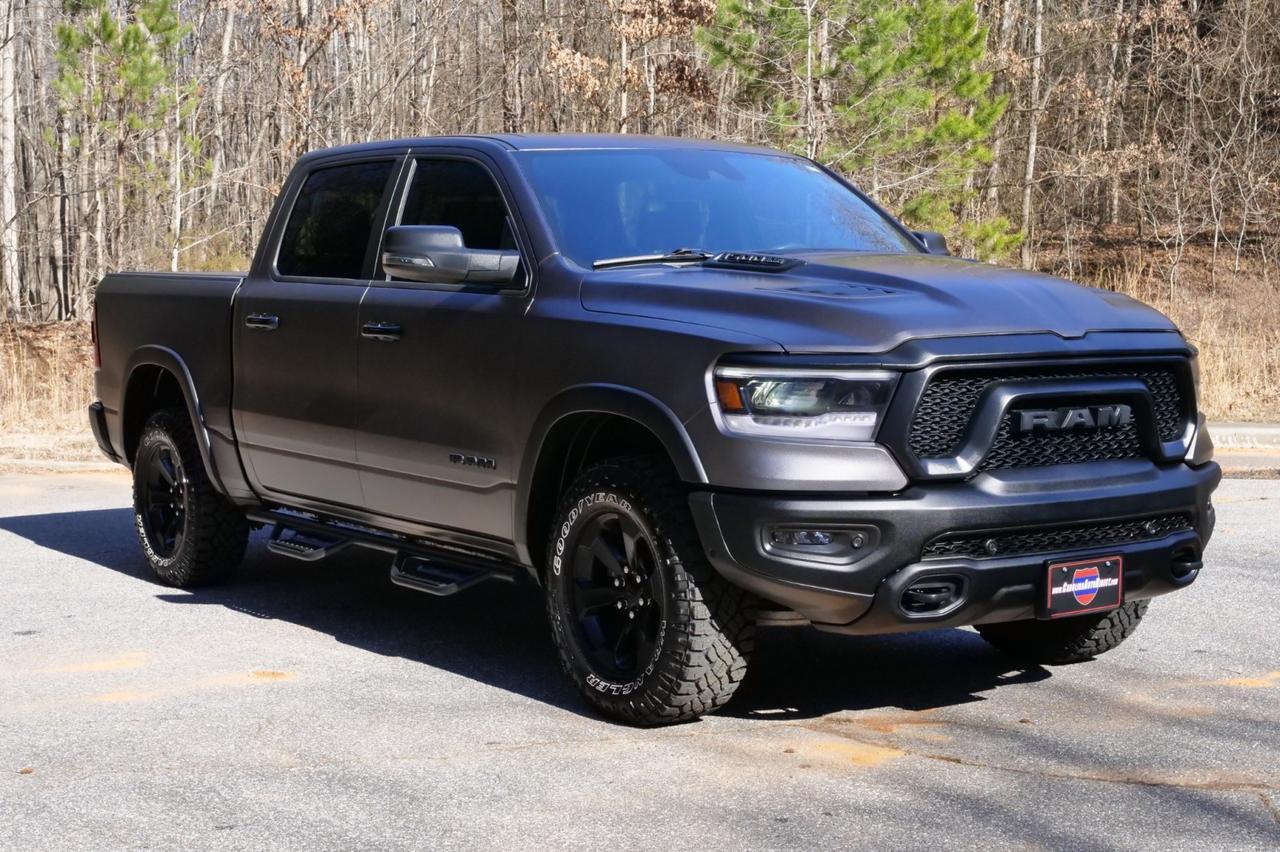 2023 Ram 1500 Rebel 4X4 / Level 2 Equipment / Night Edition! Lincolnton NC