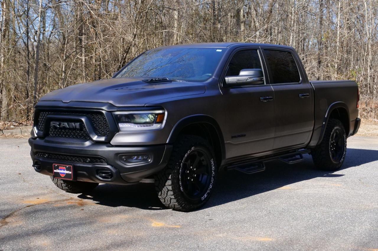 2023 Ram 1500 Rebel 4X4 / Level 2 Equipment / Night Edition! Lincolnton NC