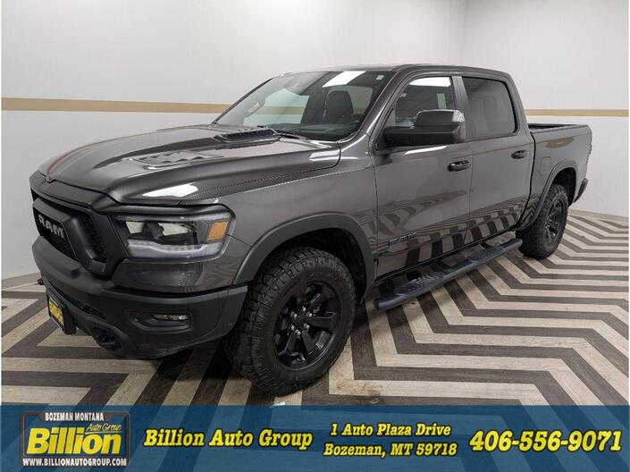 2023 Ram 1500 Rebel Bozeman MT