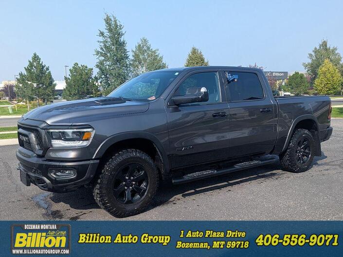 2023 Ram 1500 Rebel Bozeman MT