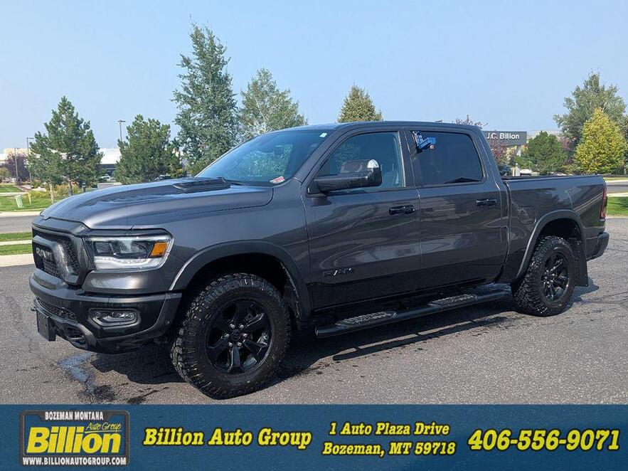 2023 Ram 1500 Rebel Bozeman MT