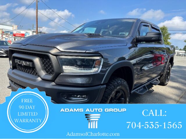 2023 Ram 1500 Rebel Crew Cab 4x4 5'7 Box
