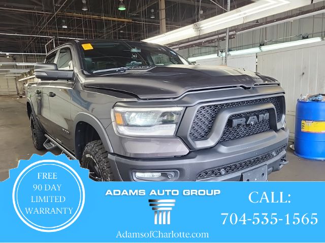 2023 Ram 1500 Rebel Crew Cab 4x4 5'7 Box