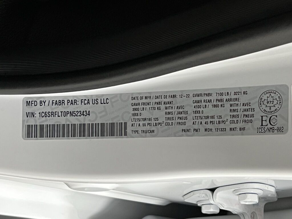 2023 Ram 1500 Rebel Highlands Ranch CO