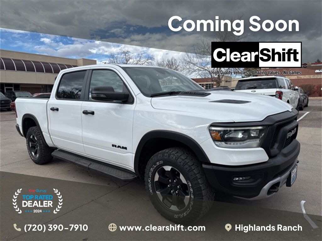 2023 Ram 1500 Rebel