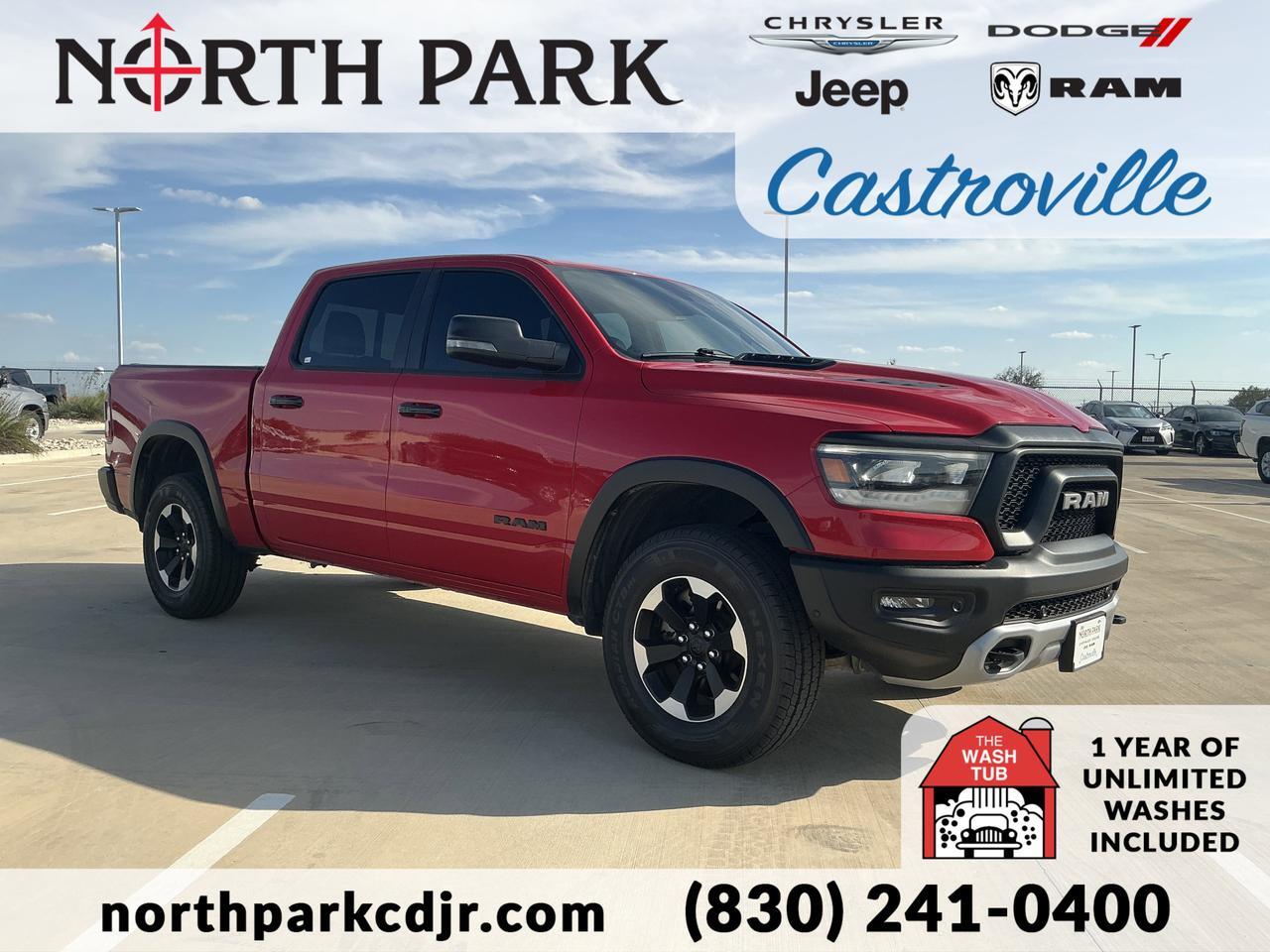 2023 Ram 1500 Rebel Castroville TX
