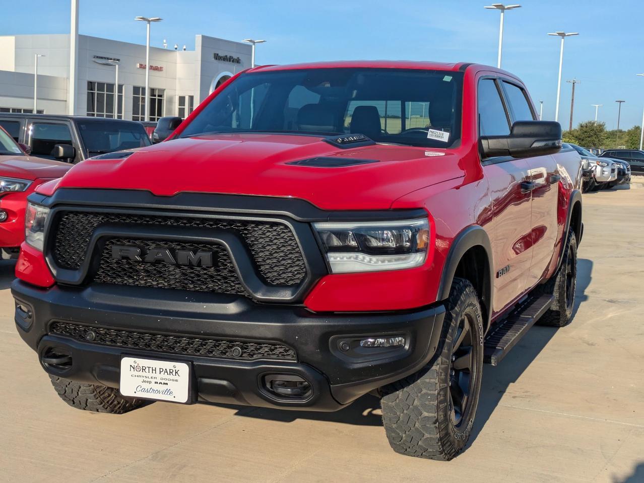 2023 Ram 1500 Rebel Castroville TX