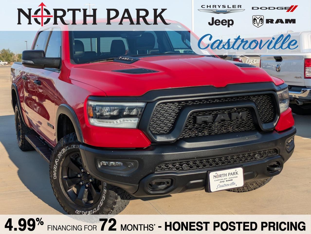 2023 Ram 1500 Rebel Castroville TX
