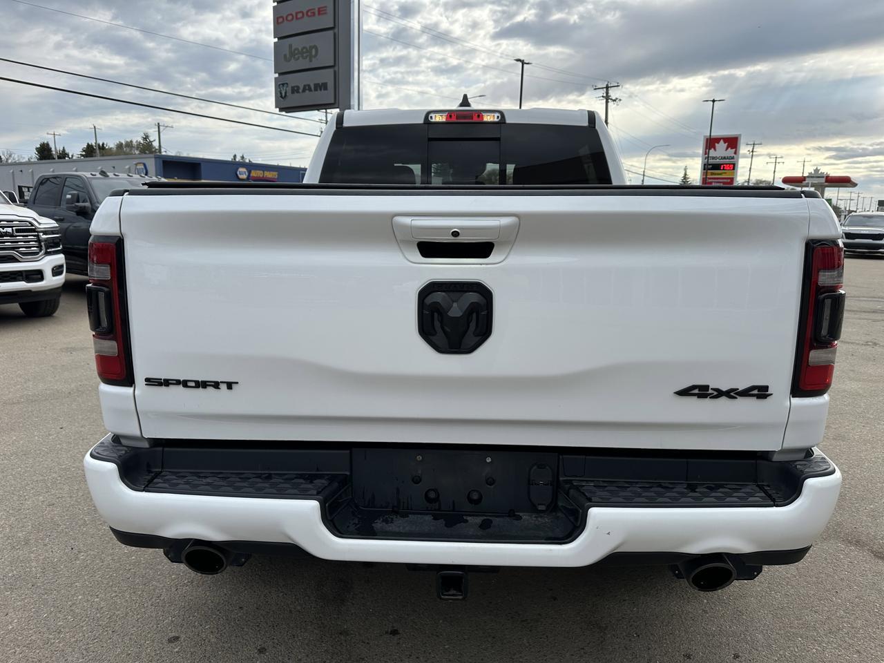 2023 Ram 1500 Sport | Aftermarket Rim & Tire | Flares | Heated Seats | Alpine Audio | 12" Screen Redwater AB