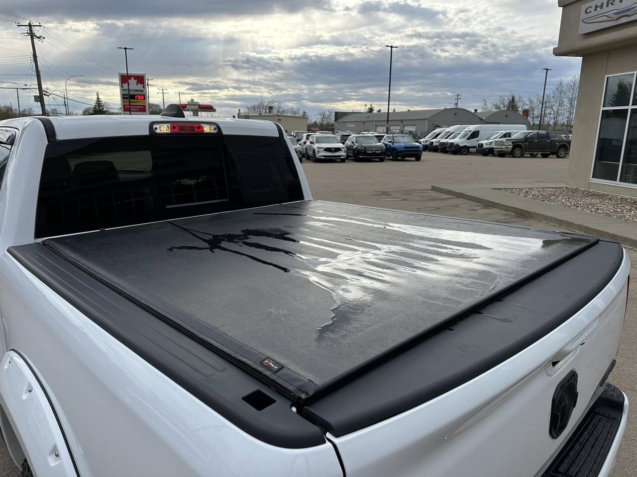 2023 Ram 1500 Sport | Aftermarket Rim & Tire | Flares | Heated Seats | Alpine Audio | 12" Screen Redwater AB