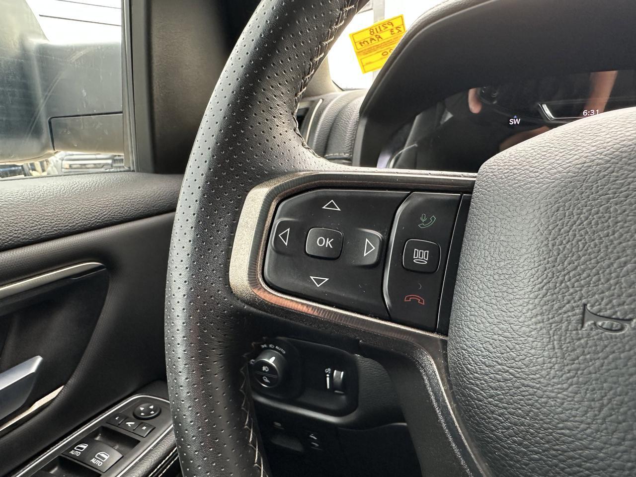 2023 Ram 1500 Sport | Aftermarket Rim & Tire | Flares | Heated Seats | Alpine Audio | 12" Screen Redwater AB