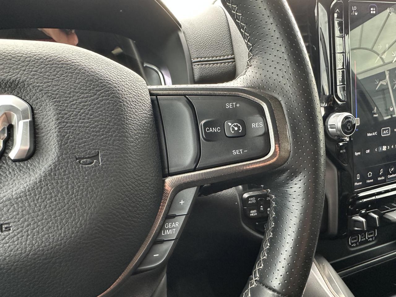 2023 Ram 1500 Sport | Aftermarket Rim & Tire | Flares | Heated Seats | Alpine Audio | 12" Screen Redwater AB