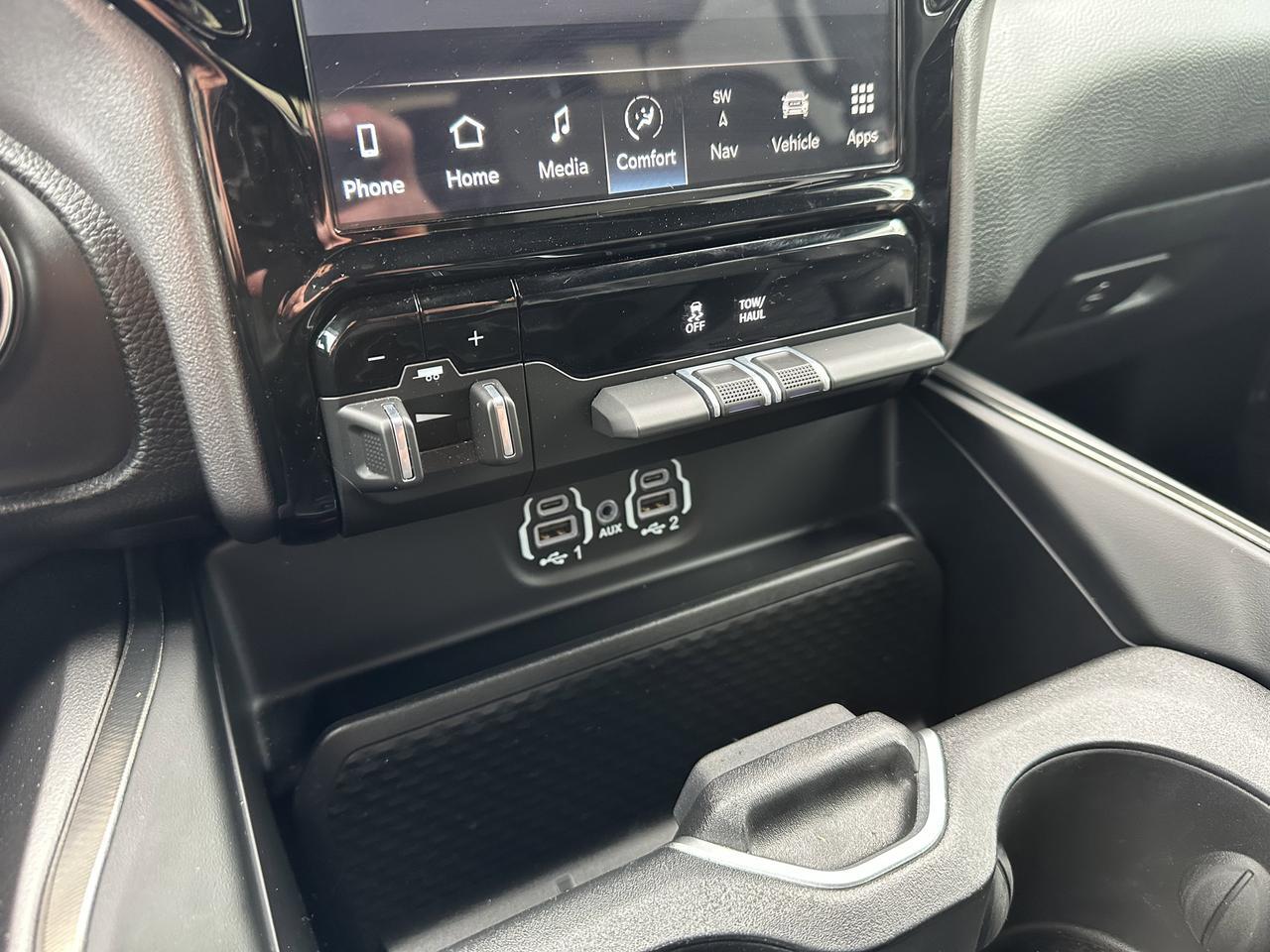 2023 Ram 1500 Sport | Aftermarket Rim & Tire | Flares | Heated Seats | Alpine Audio | 12" Screen Redwater AB