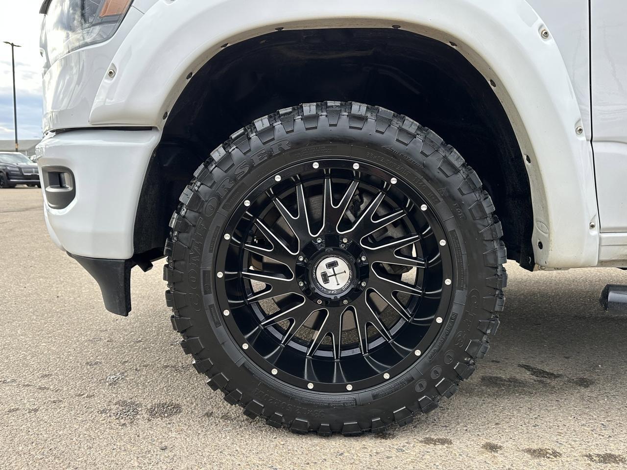 2023 Ram 1500 Sport | Aftermarket Rim & Tire | Flares | Heated Seats | Alpine Audio | 12" Screen Redwater AB