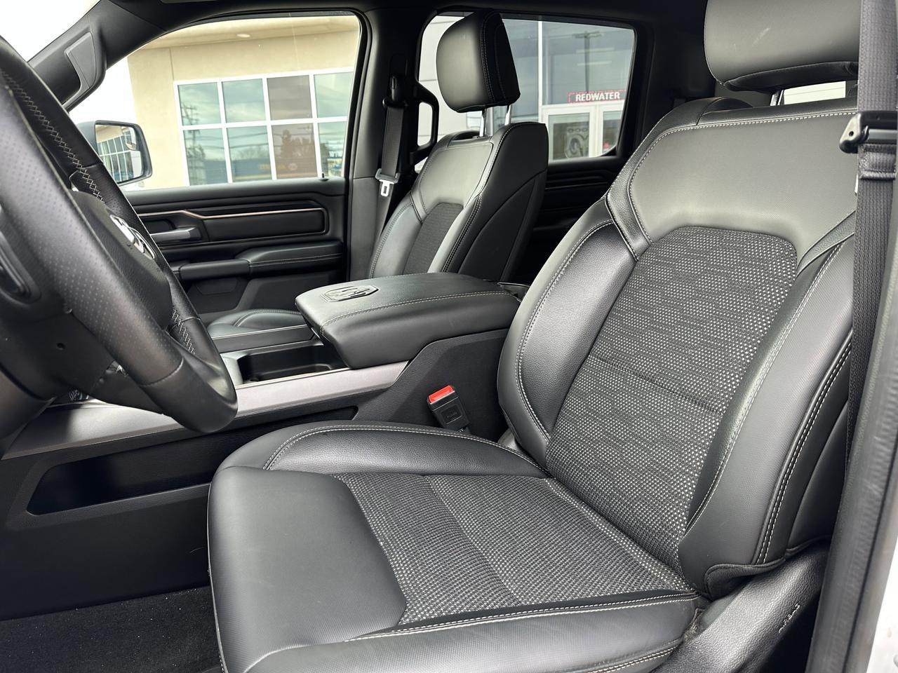 2023 Ram 1500 Sport | Aftermarket Rim & Tire | Flares | Heated Seats | Alpine Audio | 12" Screen Redwater AB