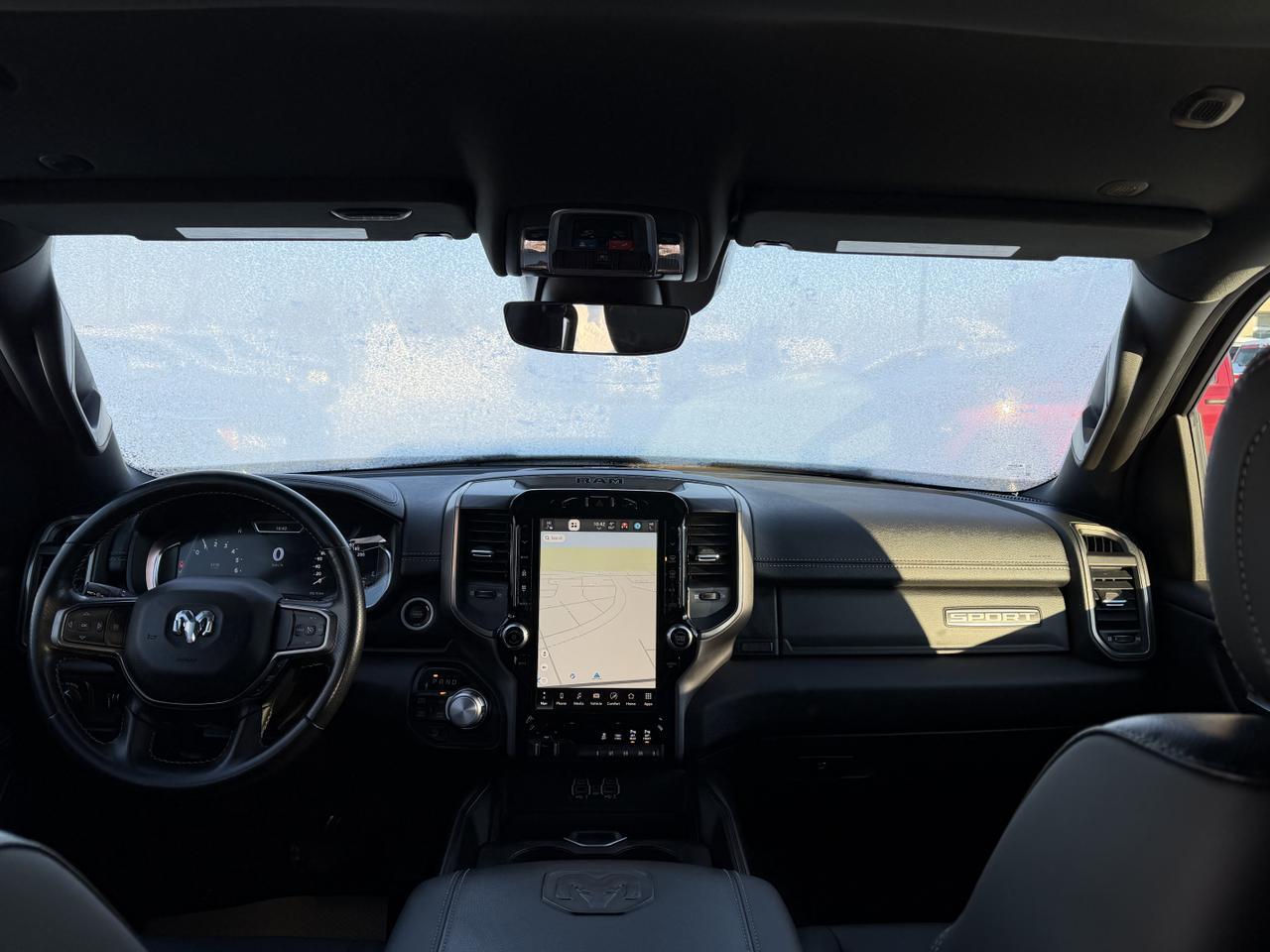 2023 Ram 1500 Sport | Night Edition | Leather 'n Suede | Heated Seats | Tow Package | Box Liner | Alpine Redwater AB