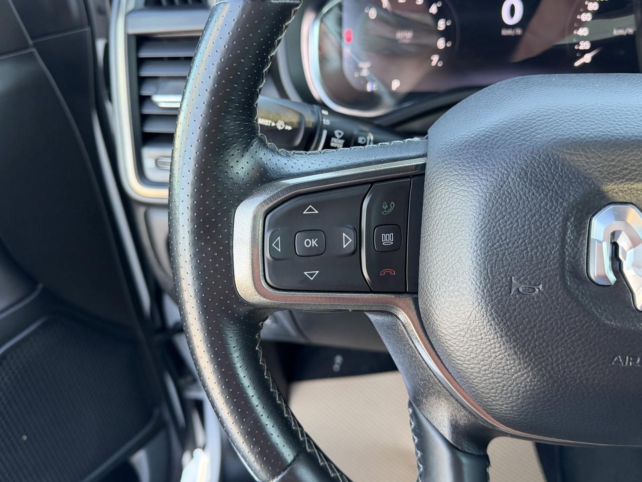 2023 Ram 1500 Sport | Night Edition | Leather 'n Suede | Heated Seats | Tow Package | Box Liner | Alpine Redwater AB