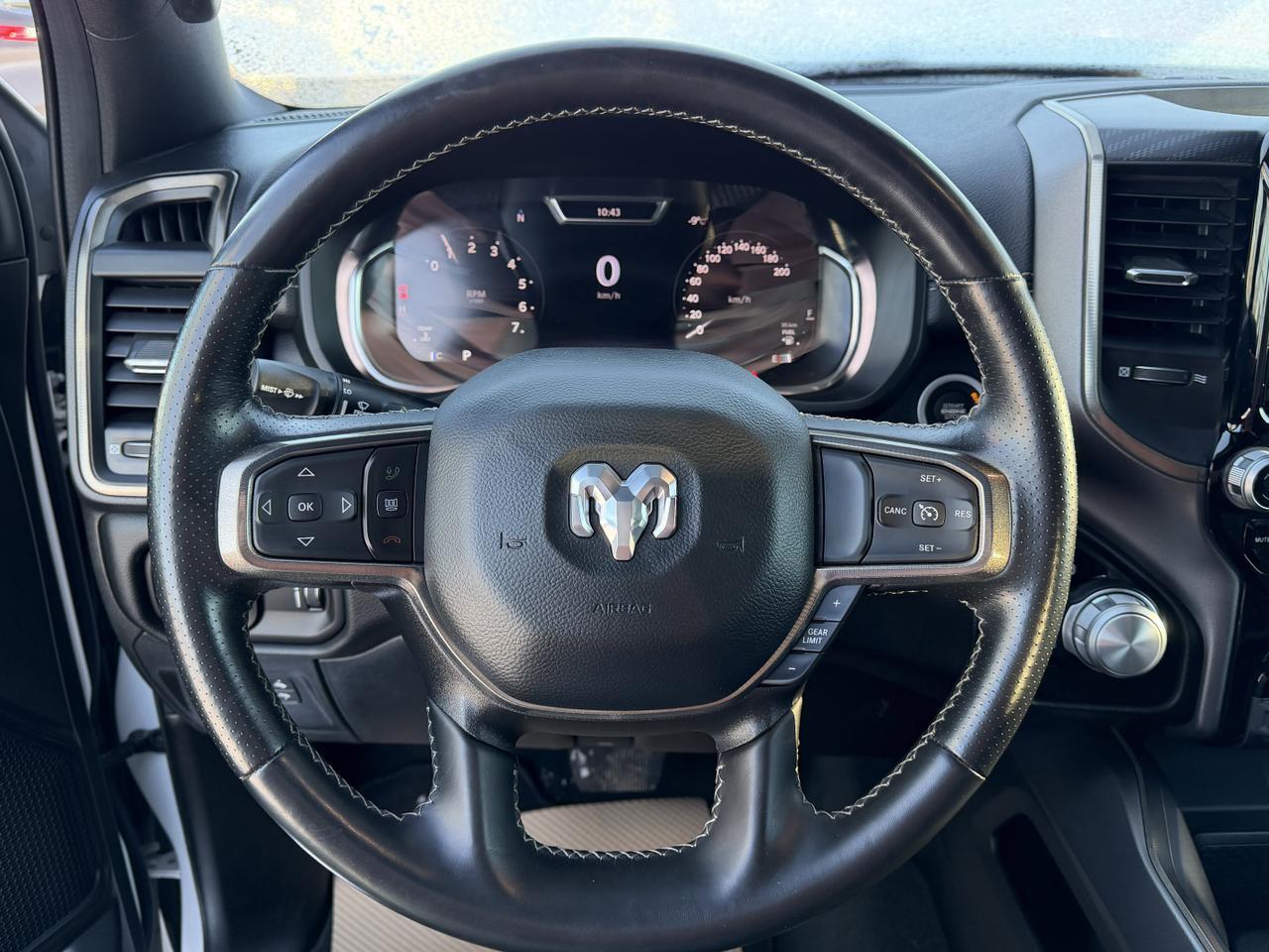 2023 Ram 1500 Sport | Night Edition | Leather 'n Suede | Heated Seats | Tow Package | Box Liner | Alpine Redwater AB