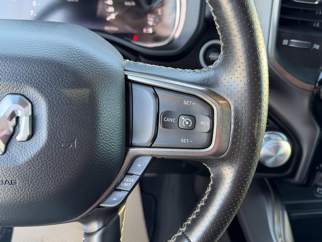 2023 Ram 1500 Sport | Night Edition | Leather 'n Suede | Heated Seats | Tow Package | Box Liner | Alpine Redwater AB