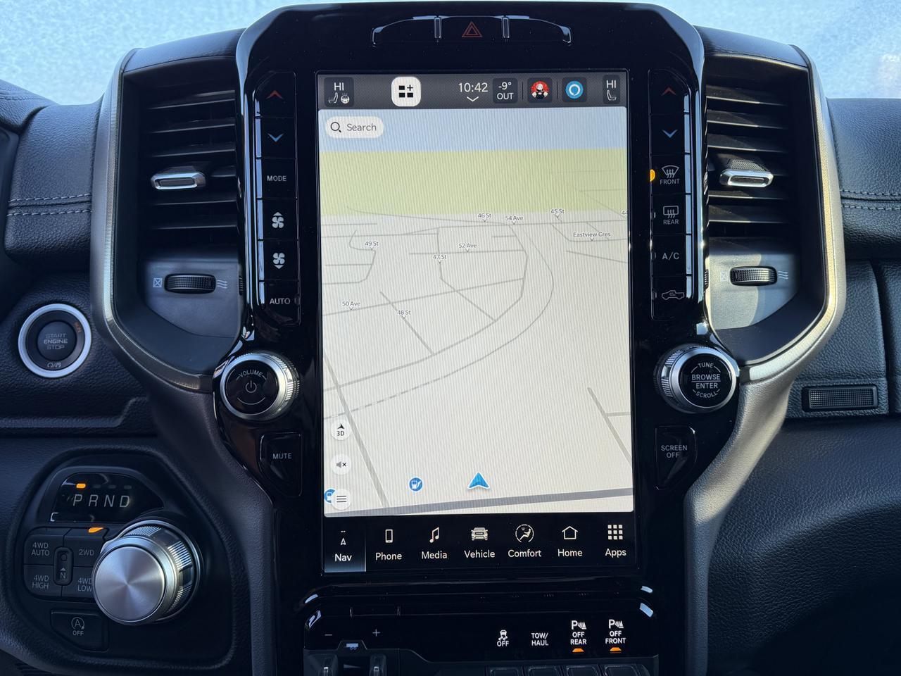 2023 Ram 1500 Sport | Night Edition | Leather 'n Suede | Heated Seats | Tow Package | Box Liner | Alpine Redwater AB