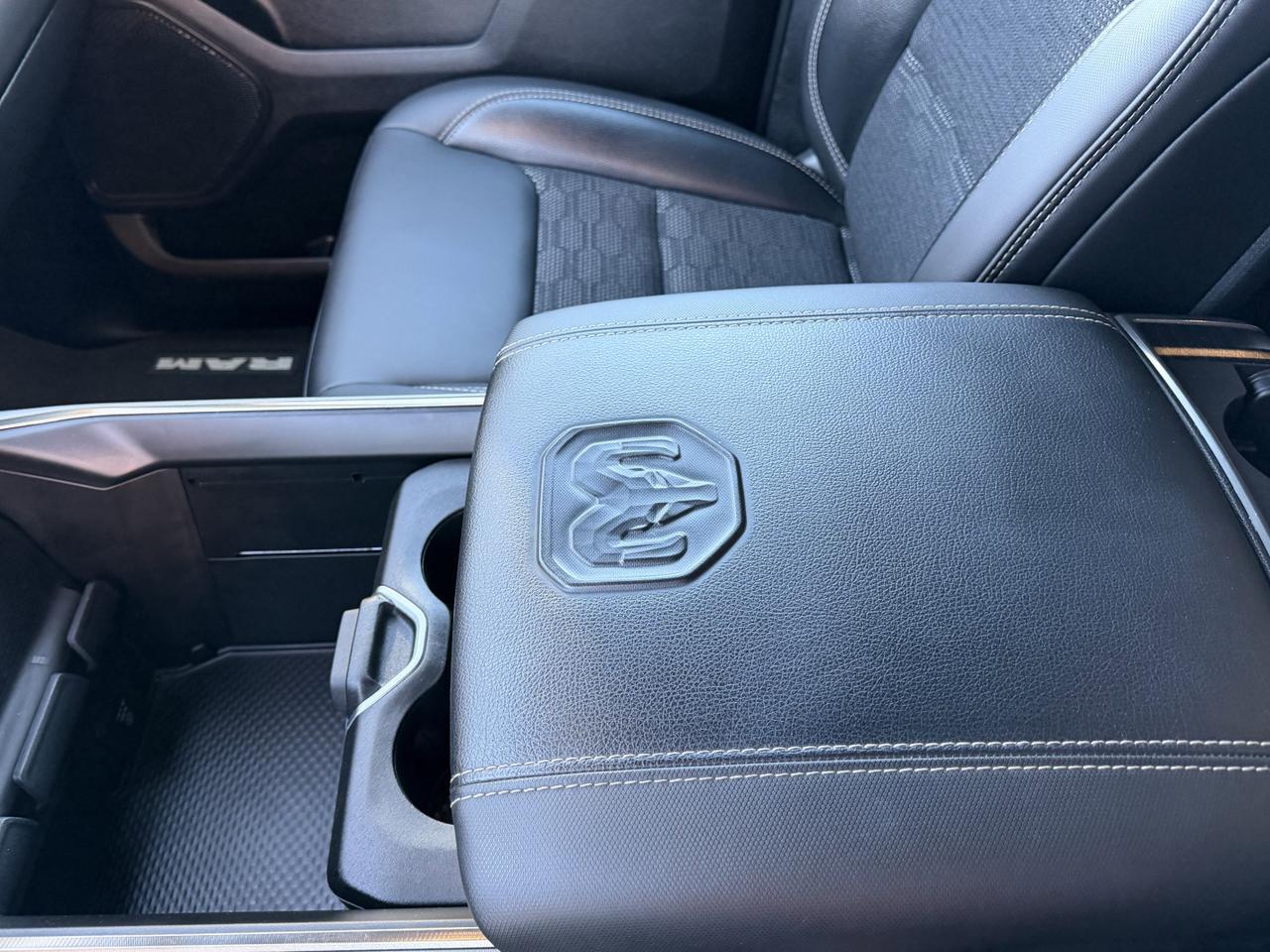 2023 Ram 1500 Sport | Night Edition | Leather 'n Suede | Heated Seats | Tow Package | Box Liner | Alpine Redwater AB