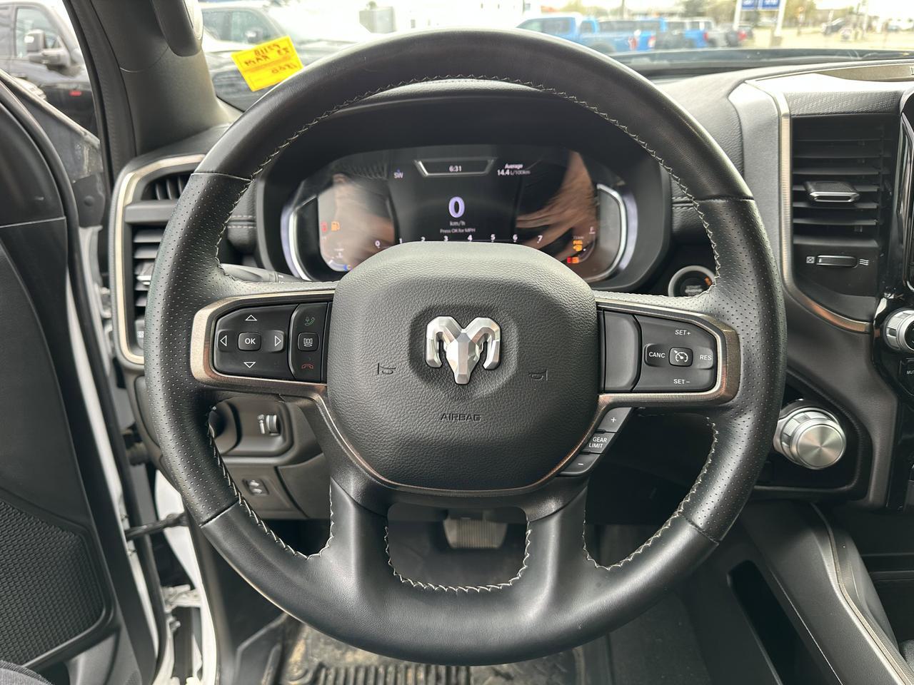 2023 Ram 1500 Sport Crew Cab 4x4 | Aftermarket Rims Tires | Flares | 12IN Display | Alpine Audio | NAV Redwater AB