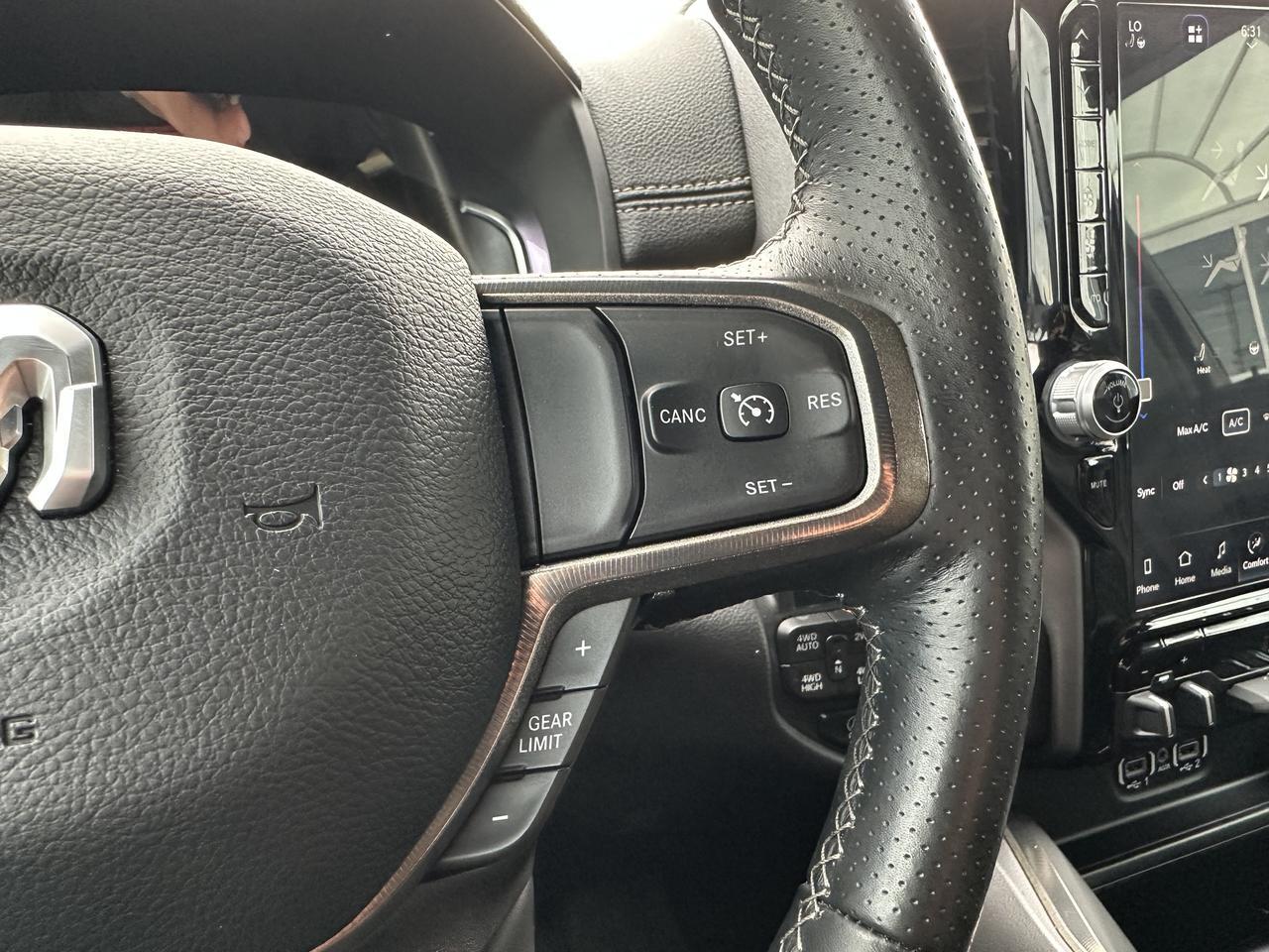 2023 Ram 1500 Sport Crew Cab 4x4 | Aftermarket Rims Tires | Flares | 12IN Display | Alpine Audio | NAV Redwater AB