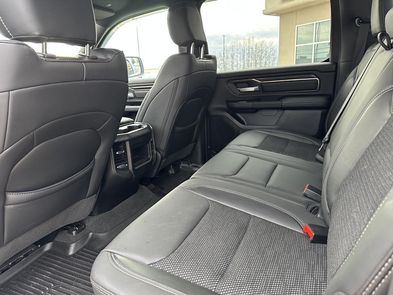 2023 Ram 1500 Sport Crew Cab 4x4 | Aftermarket Rims Tires | Flares | 12IN Display | Alpine Audio | NAV Redwater AB