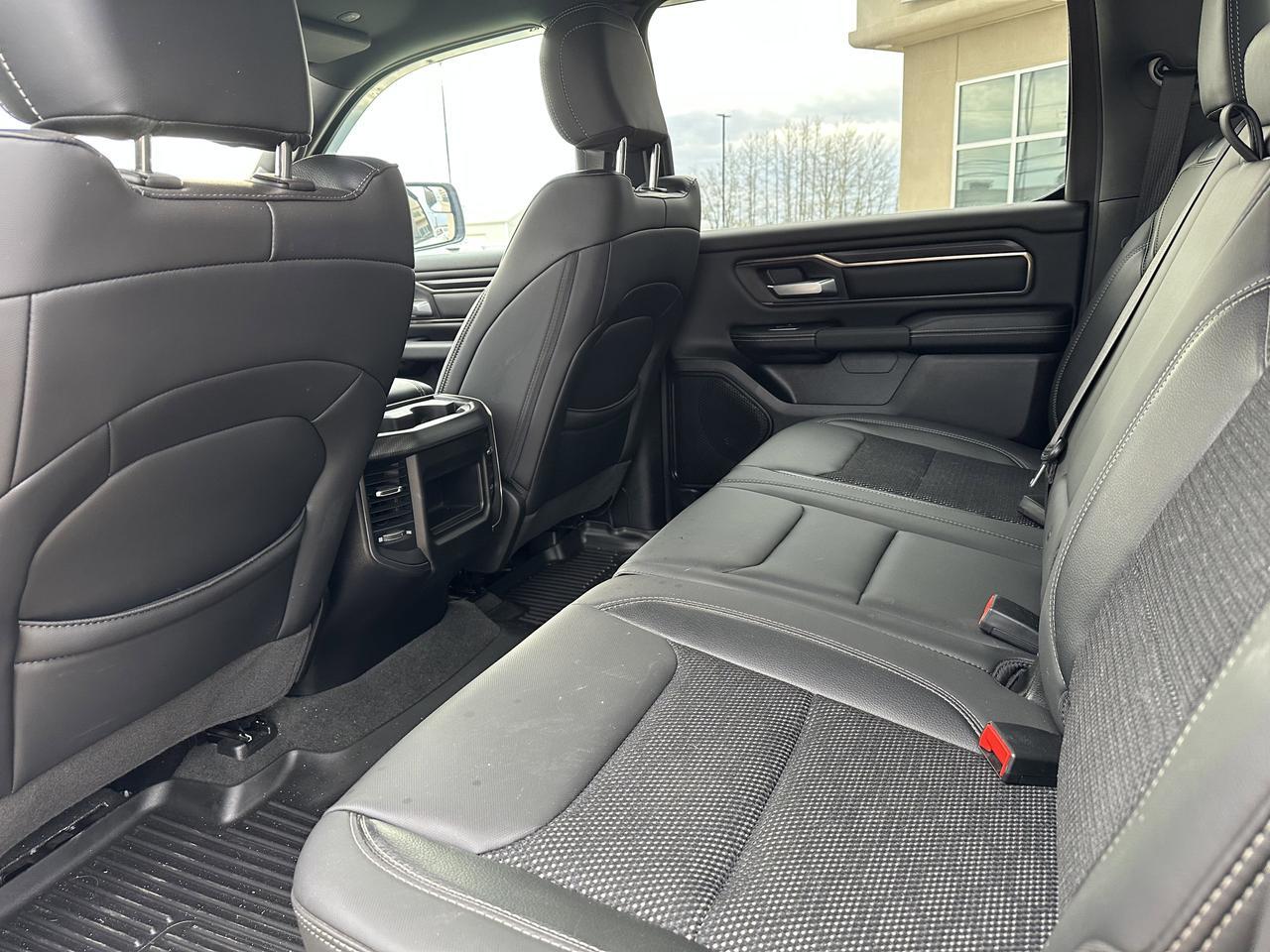 2023 Ram 1500 Sport Crew Cab 4x4 | Aftermarket Rims Tires | Flares | 12IN Display | Alpine Audio | NAV Redwater AB