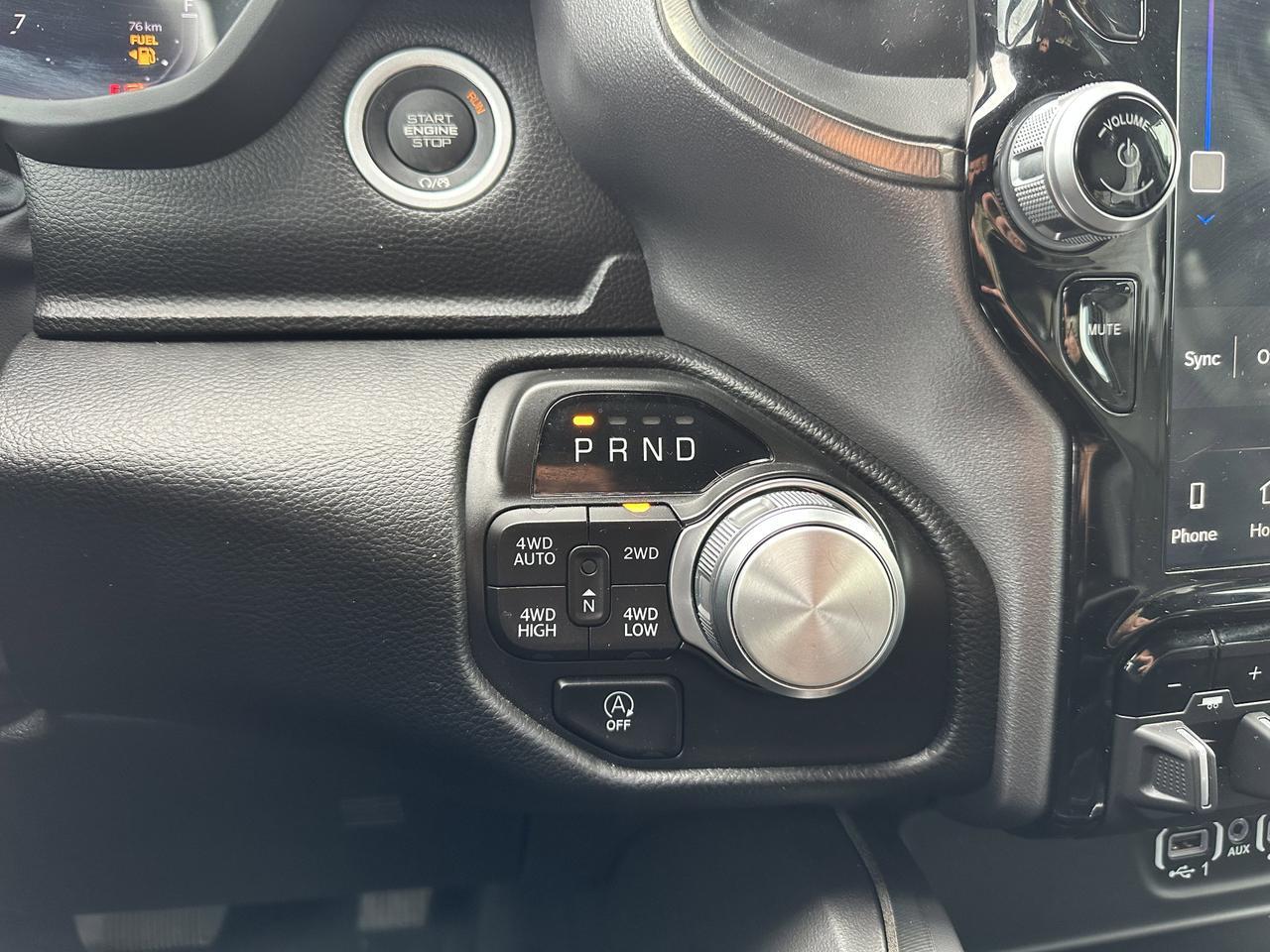 2023 Ram 1500 Sport Crew Cab 4x4 | Aftermarket Rims Tires | Flares | 12IN Display | Alpine Audio | NAV Redwater AB