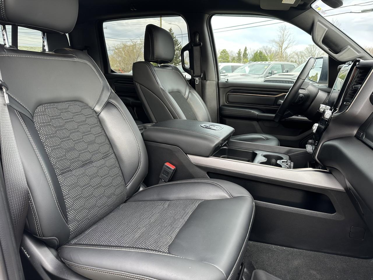 2023 Ram 1500 Sport Crew Cab 4x4 | Aftermarket Rims Tires | Flares | 12IN Display | Alpine Audio | NAV Redwater AB