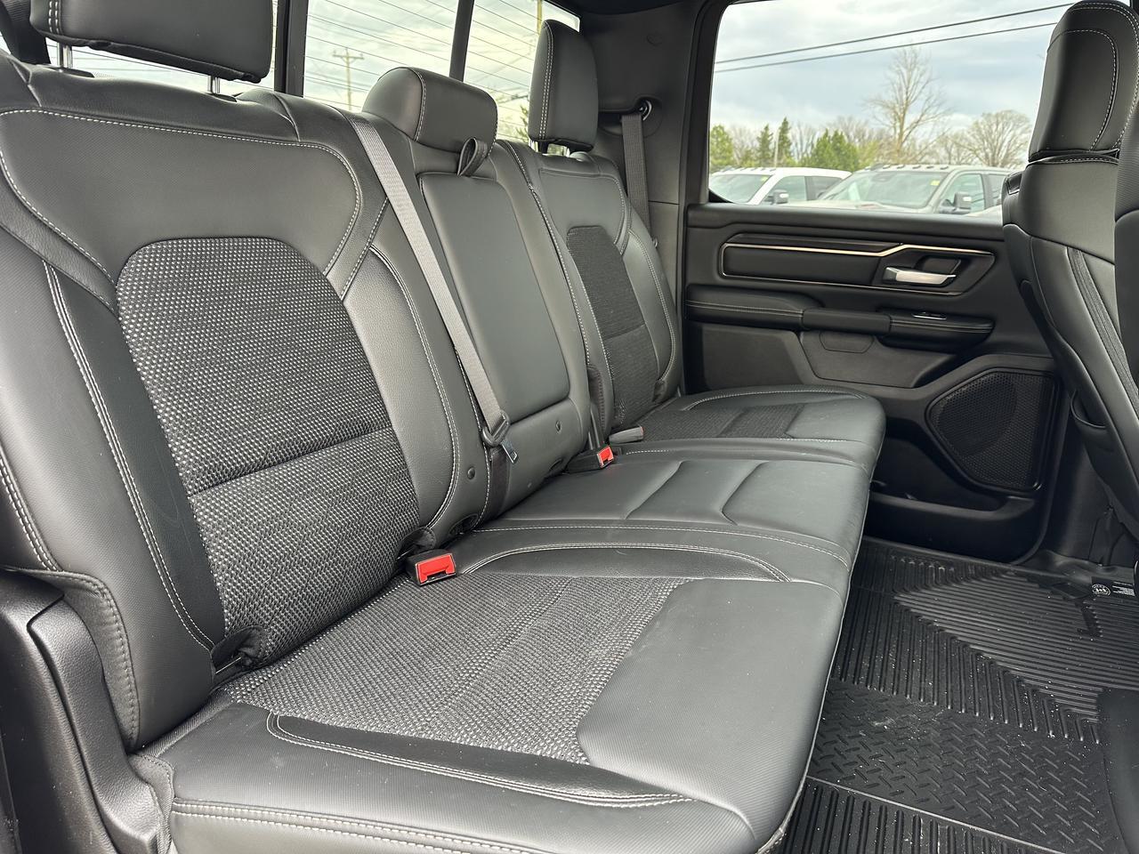 2023 Ram 1500 Sport Crew Cab 4x4 | Aftermarket Rims Tires | Flares | 12IN Display | Alpine Audio | NAV Redwater AB