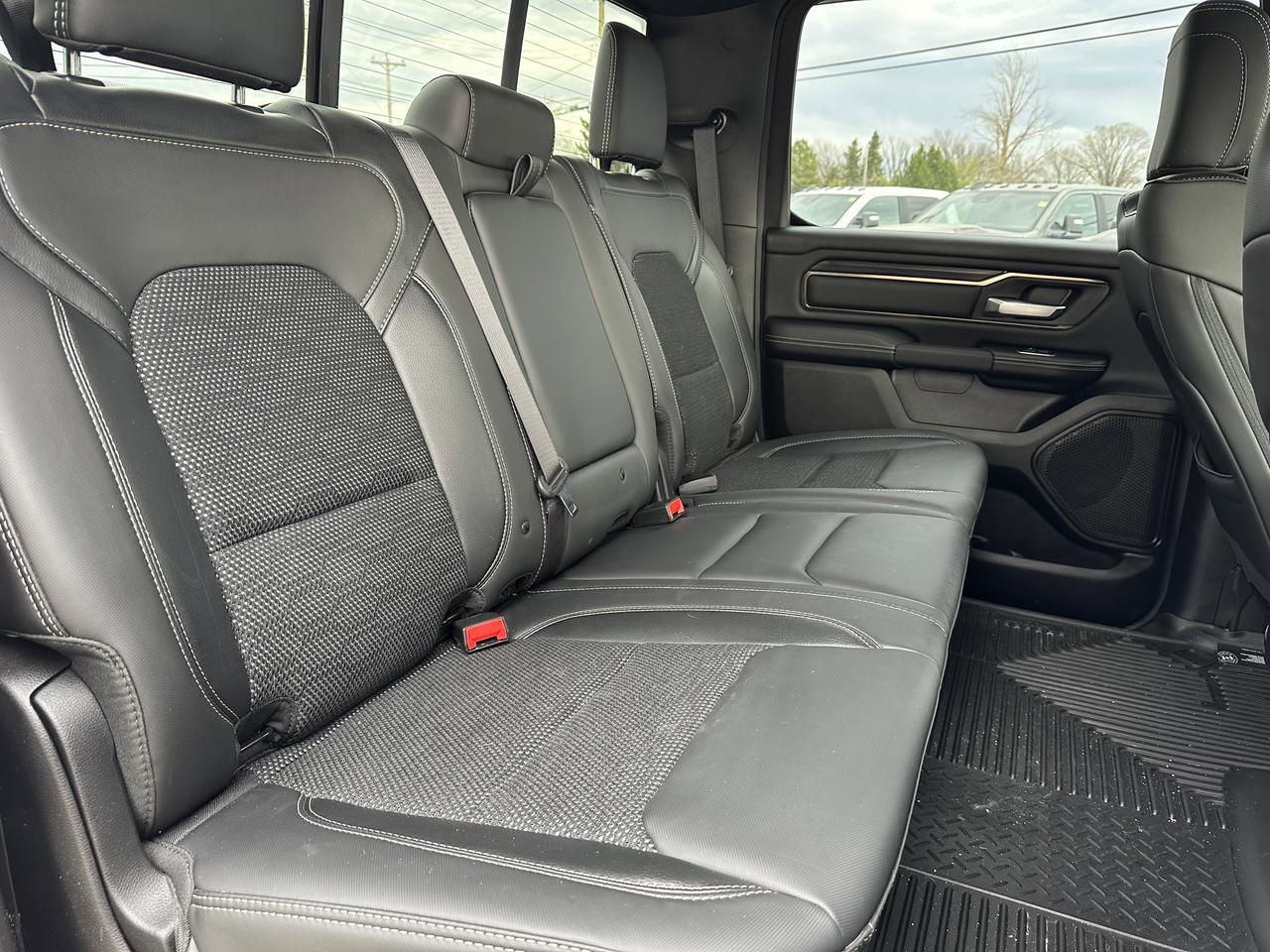 2023 Ram 1500 Sport Crew Cab 4x4 | Aftermarket Rims Tires | Flares | 12IN Display | Alpine Audio | NAV Redwater AB