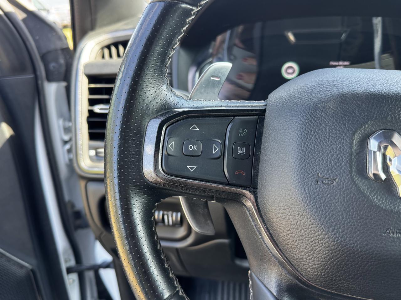 2023 Ram 1500 Sport GT Crew Cab 4x4 | HEMI V8 | Low KMs | Backup Camera | Leather | Remote Start Redwater AB