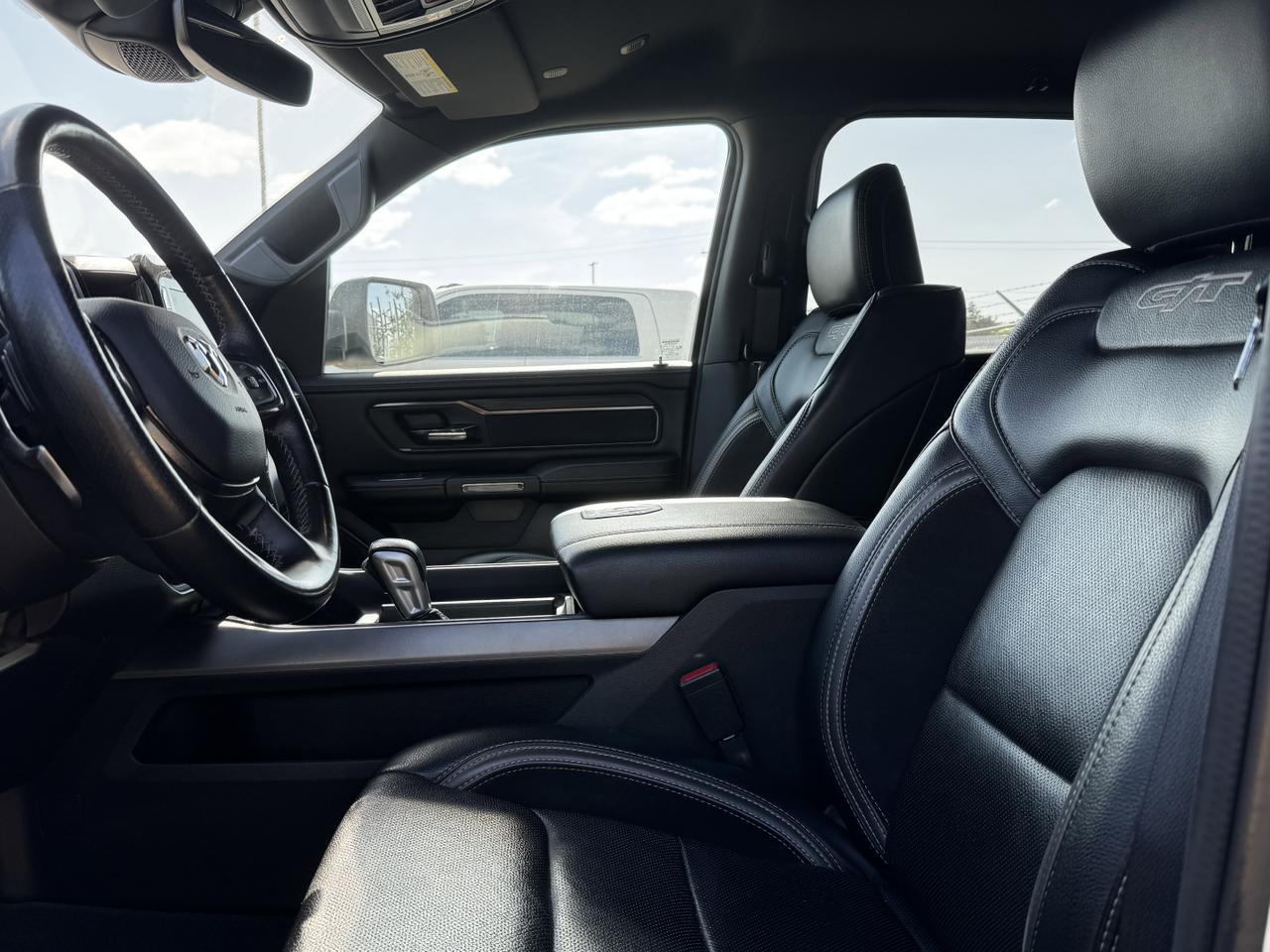 2023 Ram 1500 Sport GT Crew Cab 4x4 | HEMI V8 | Low KMs | Backup Camera | Leather | Remote Start Redwater AB