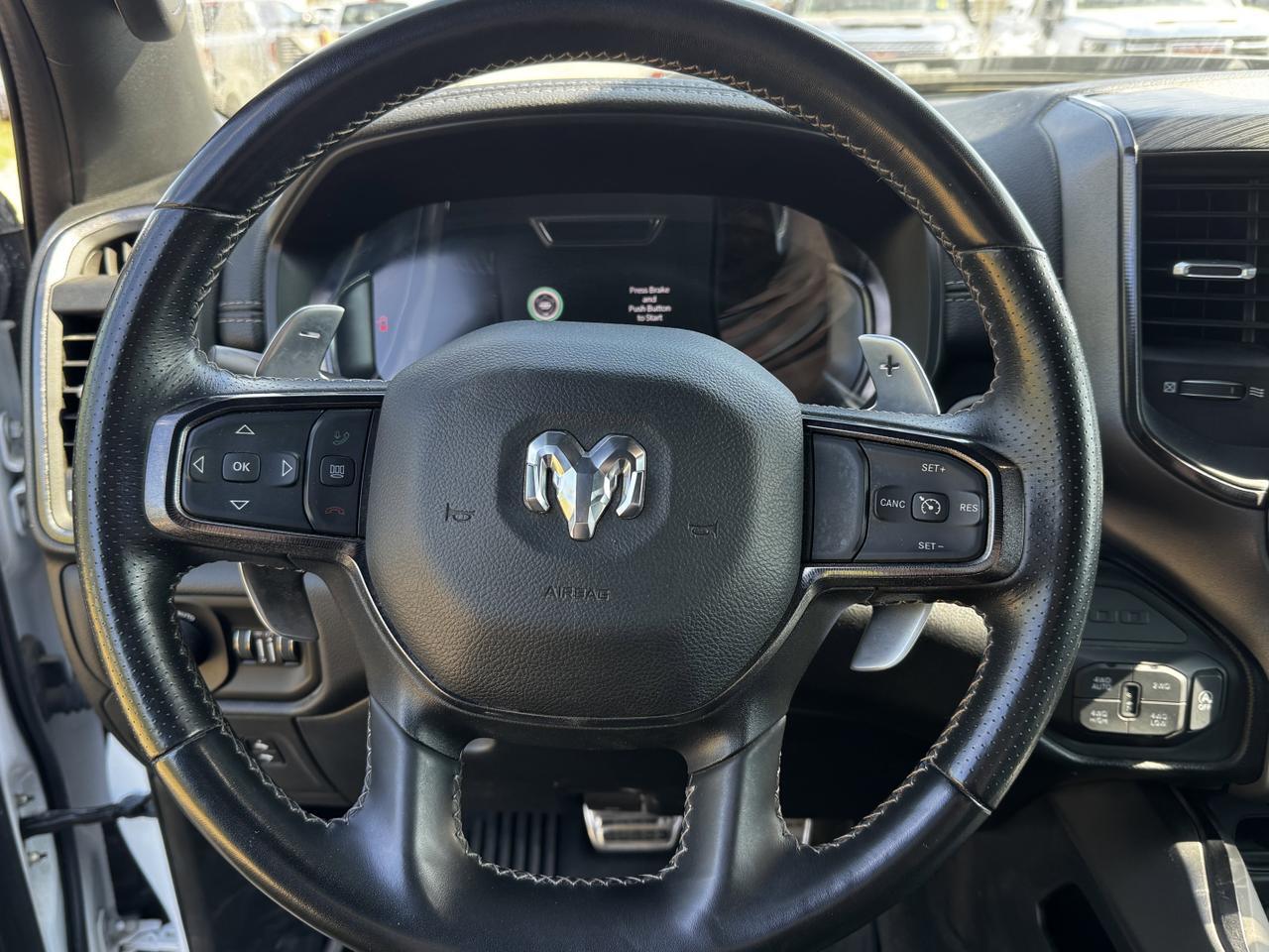 2023 Ram 1500 Sport GT Crew Cab 4x4 | HEMI V8 | Low KMs | Backup Camera | Leather | Remote Start Redwater AB