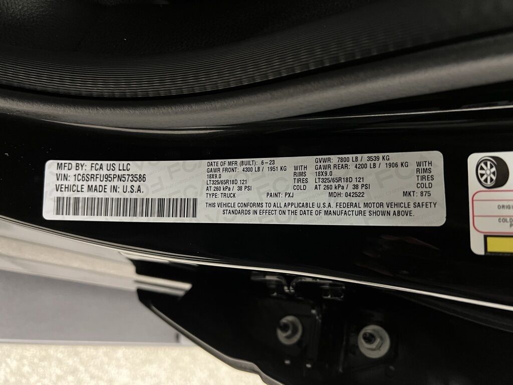 2023 Ram 1500 TRX Highlands Ranch CO