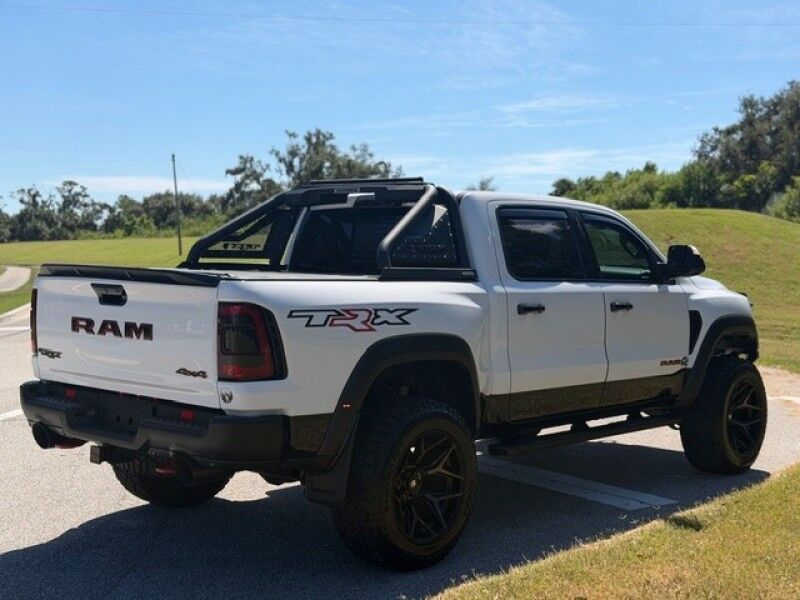 2023 Ram 1500 TRX LIFTED LOTS OF UPGRADES 4X4 WHEELS LIKE NEW ICE COLD AC Sarasota FL
