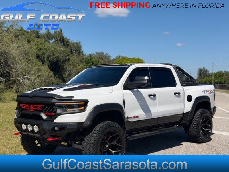 2023 Ram 1500 TRX LIFTED LOTS OF UPGRADES 4X4 WHEELS LIKE NEW ICE COLD AC Sarasota FL