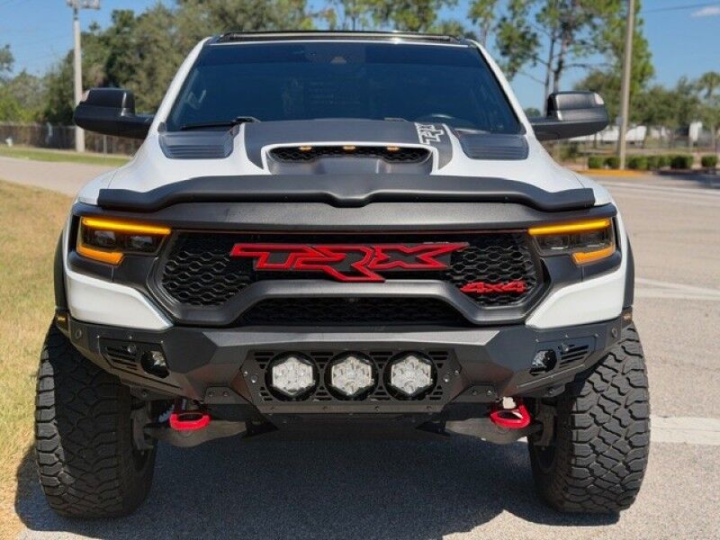 2023 Ram 1500 TRX LIFTED LOTS OF UPGRADES 4X4 WHEELS LIKE NEW ICE COLD AC Sarasota FL