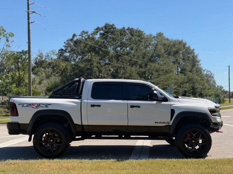 2023 Ram 1500 TRX LIFTED LOTS OF UPGRADES 4X4 WHEELS LIKE NEW ICE COLD AC Sarasota FL