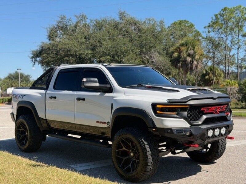 2023 Ram 1500 TRX LIFTED LOTS OF UPGRADES 4X4 WHEELS LIKE NEW ICE COLD AC Sarasota FL
