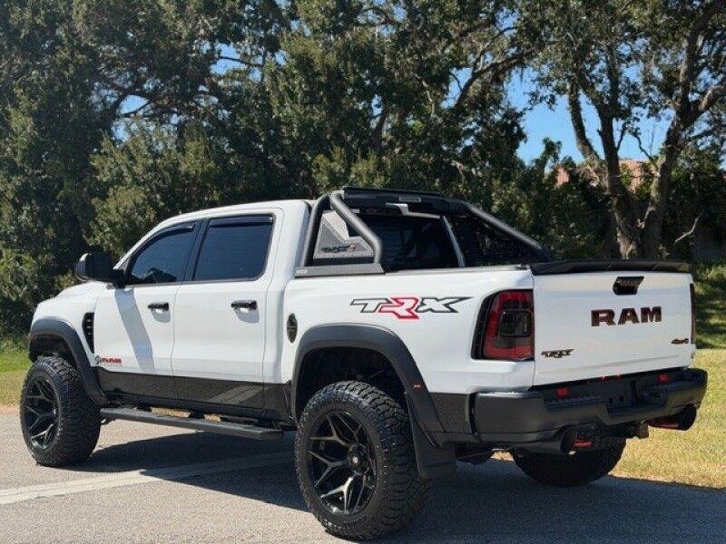 2023 Ram 1500 TRX LIFTED LOTS OF UPGRADES 4X4 WHEELS LIKE NEW ICE COLD AC Sarasota FL