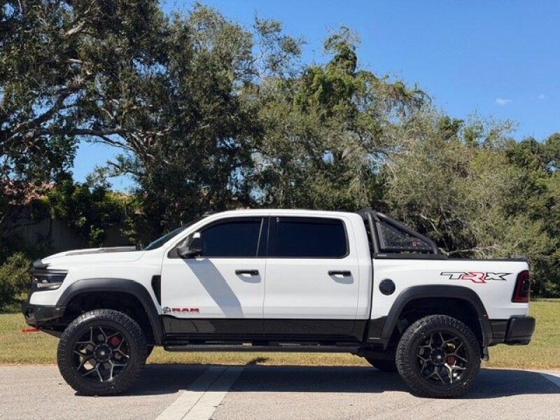 2023 Ram 1500 TRX LIFTED LOTS OF UPGRADES 4X4 WHEELS LIKE NEW ICE COLD AC Sarasota FL